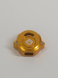 CNC GOLD KEY COVER FOR MONKEY 125 FROM 2018 TO NOW
